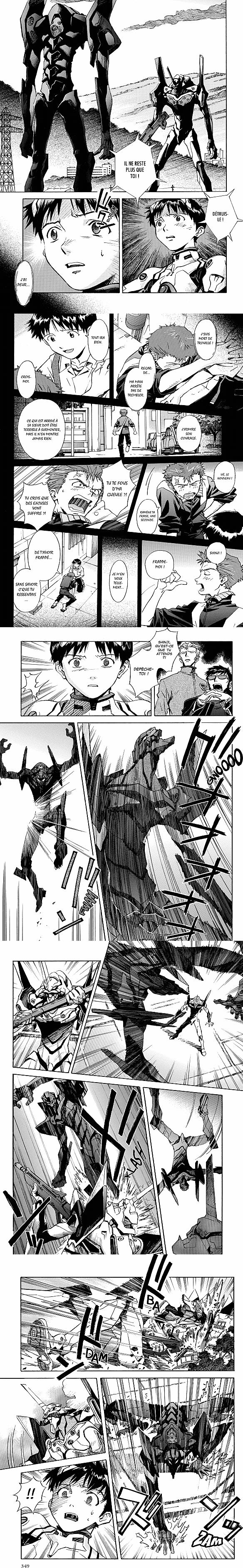 Read Evangelion FR Manga Online