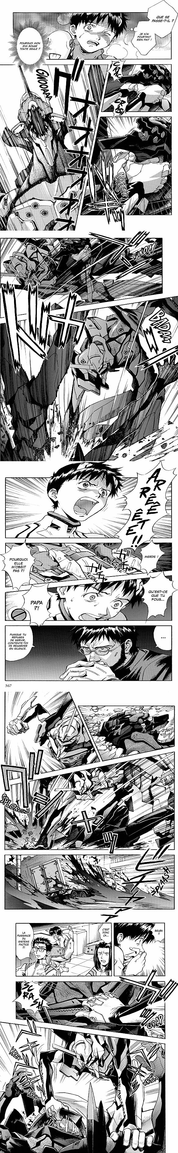 Read Evangelion FR Manga Online
