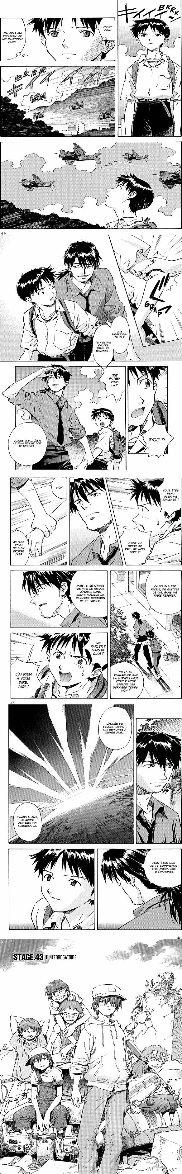 Read Evangelion FR Manga Online