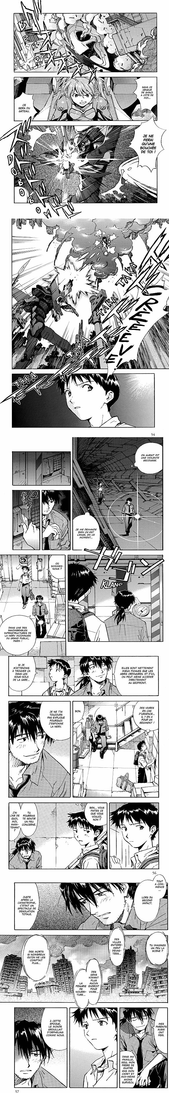 Read Evangelion FR Manga Online