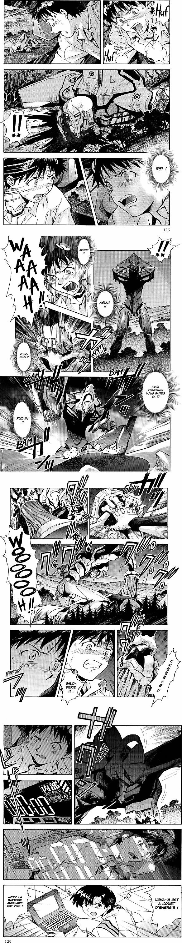 Read Evangelion FR Manga Online