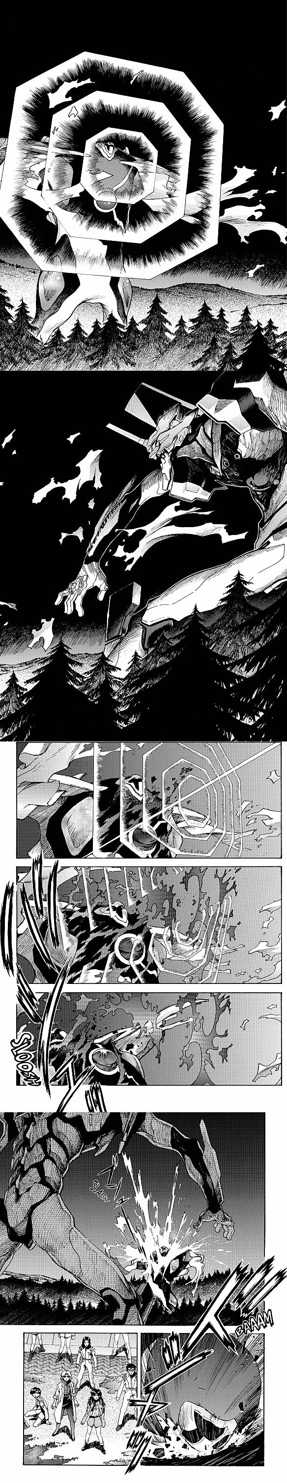 Read Evangelion FR Manga Online