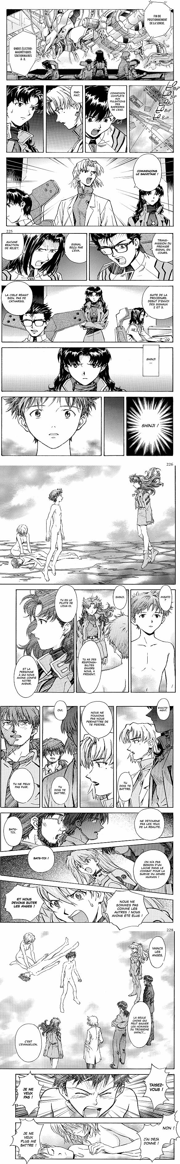 Read Evangelion FR Manga Online