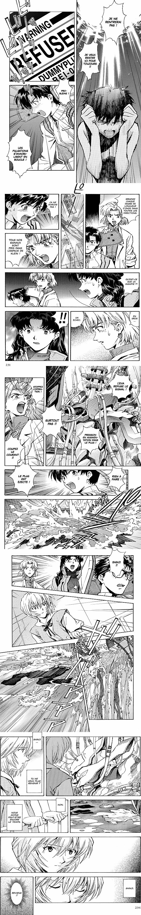 Read Evangelion FR Manga Online