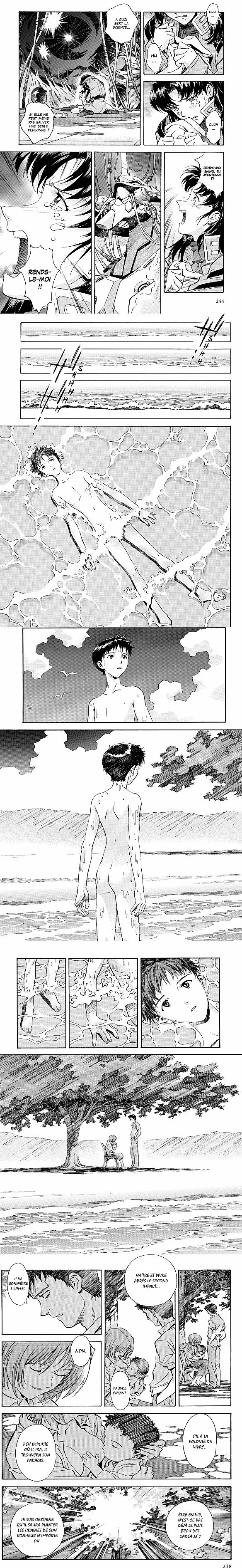 Read Evangelion FR Manga Online