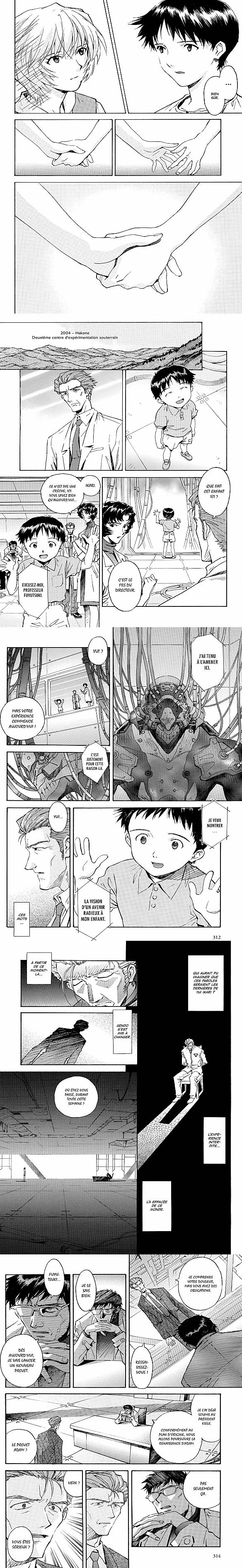 Read Evangelion FR Manga Online