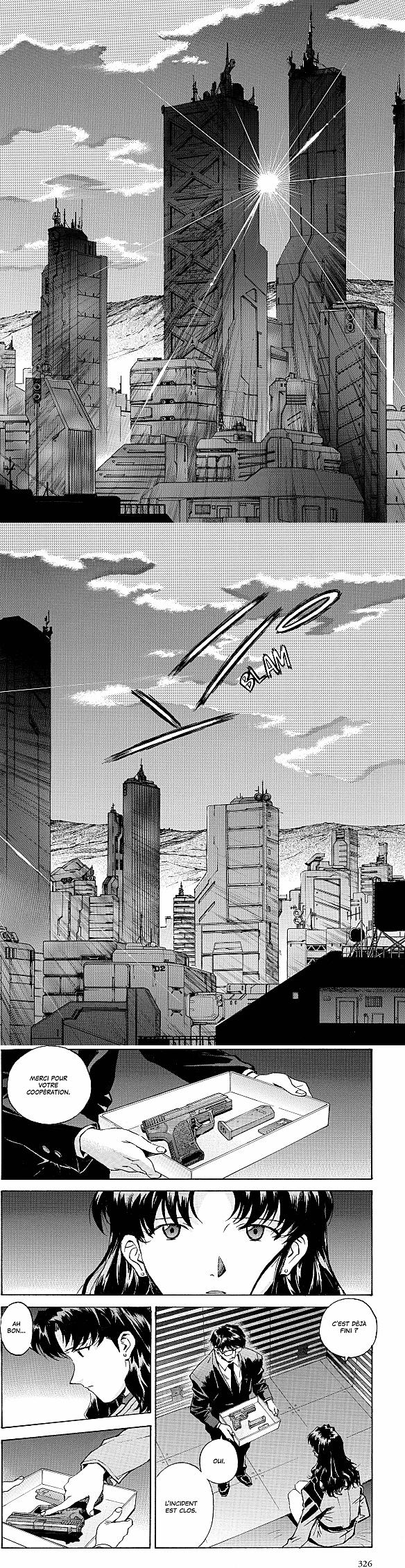Read Evangelion FR Manga Online
