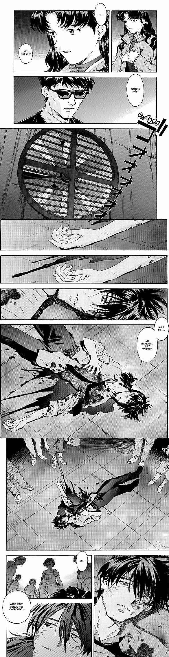 Read Evangelion FR Manga Online