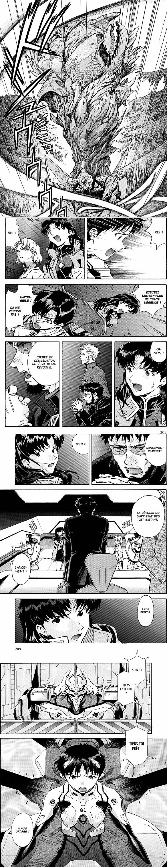 Read Evangelion FR Manga Online