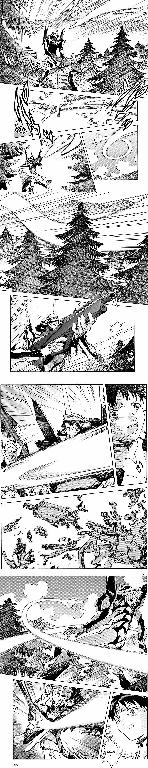 Read Evangelion FR Manga Online