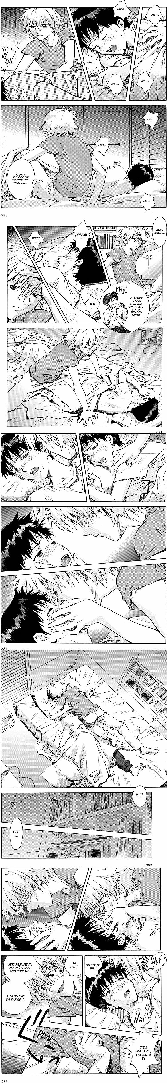 Read Evangelion FR Manga Online