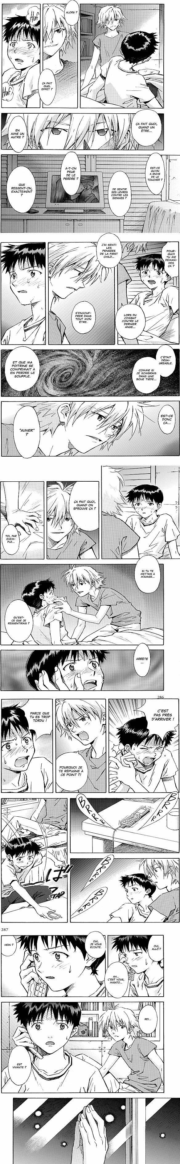 Read Evangelion FR Manga Online