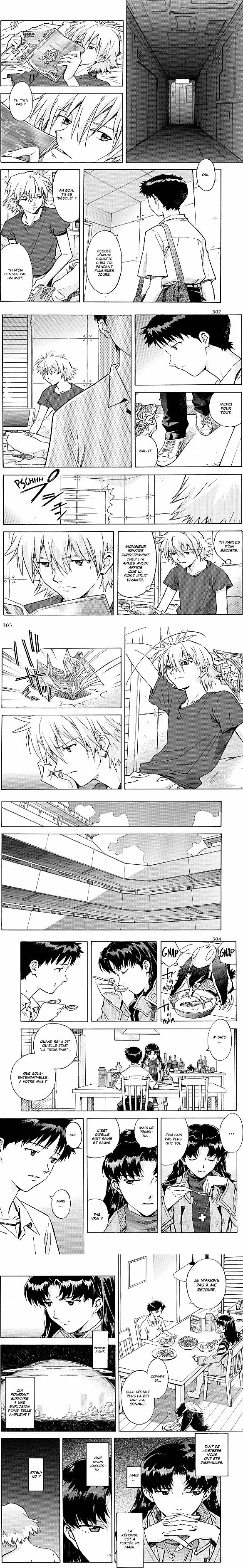 Read Evangelion FR Manga Online
