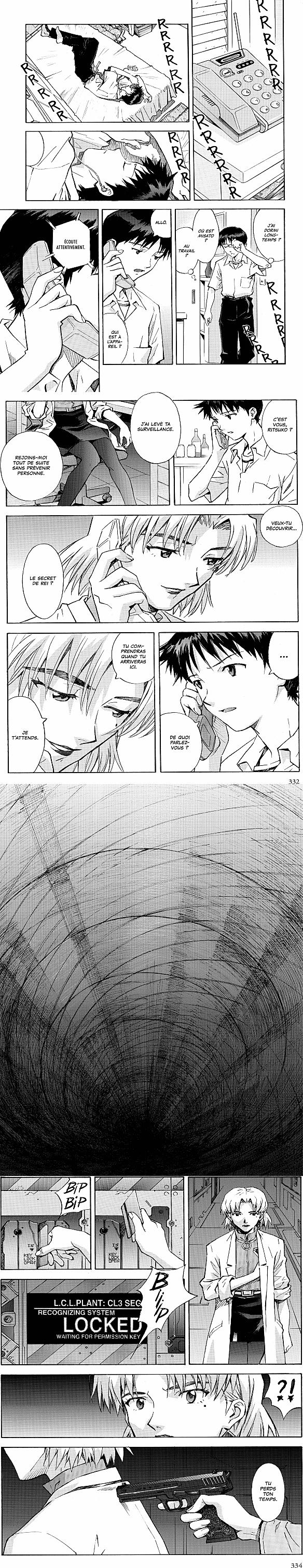 Read Evangelion FR Manga Online