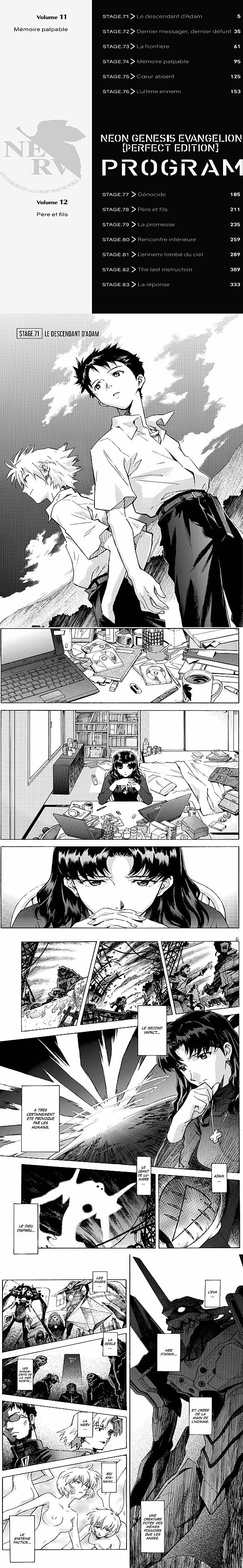 Read Evangelion FR Manga Online