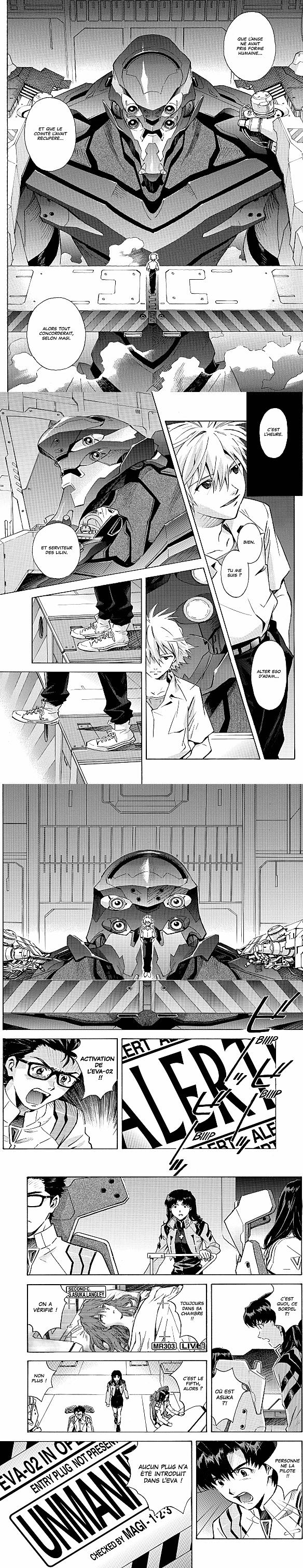 Read Evangelion FR Manga Online