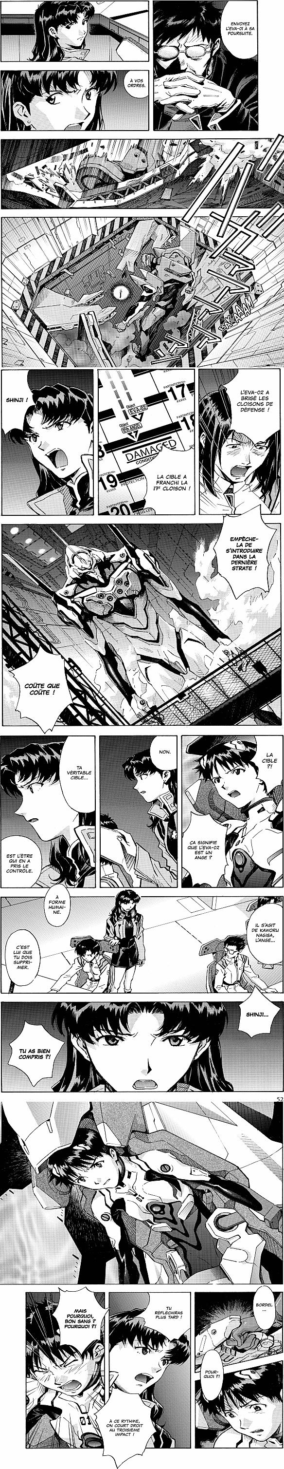 Read Evangelion FR Manga Online