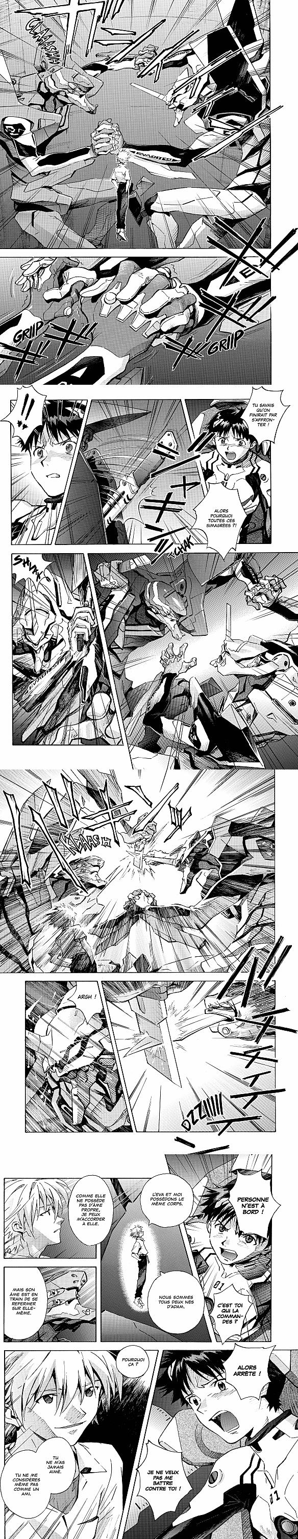 Read Evangelion FR Manga Online