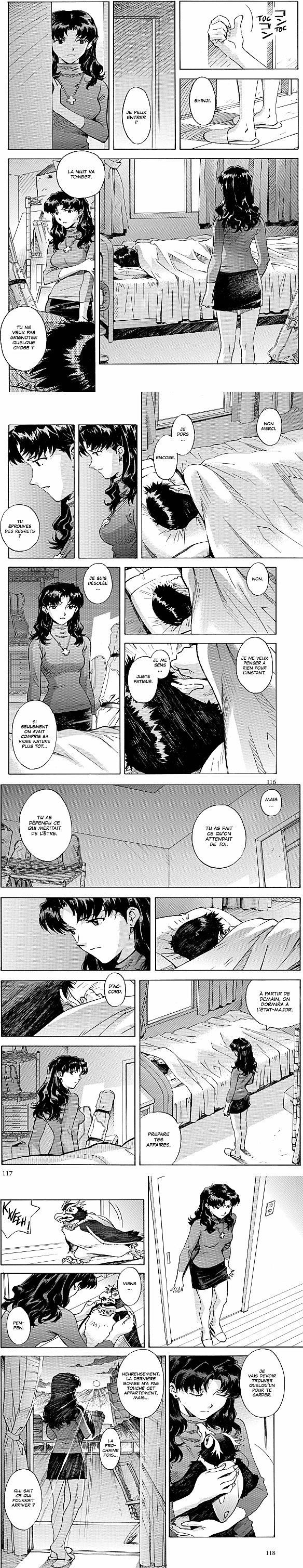 Read Evangelion FR Manga Online