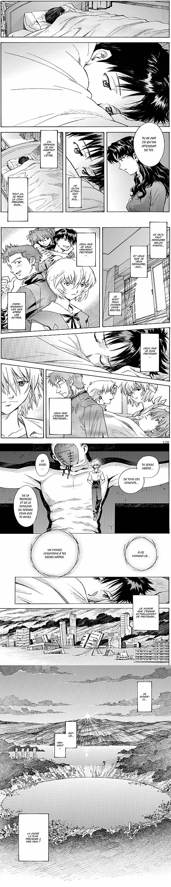Read Evangelion FR Manga Online