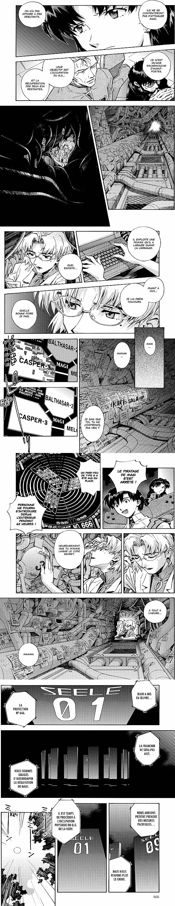 Read Evangelion FR Manga Online