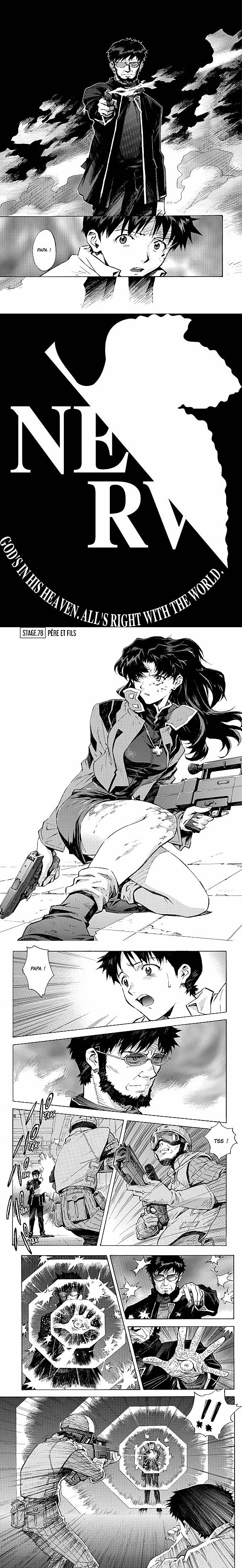 Read Evangelion FR Manga Online