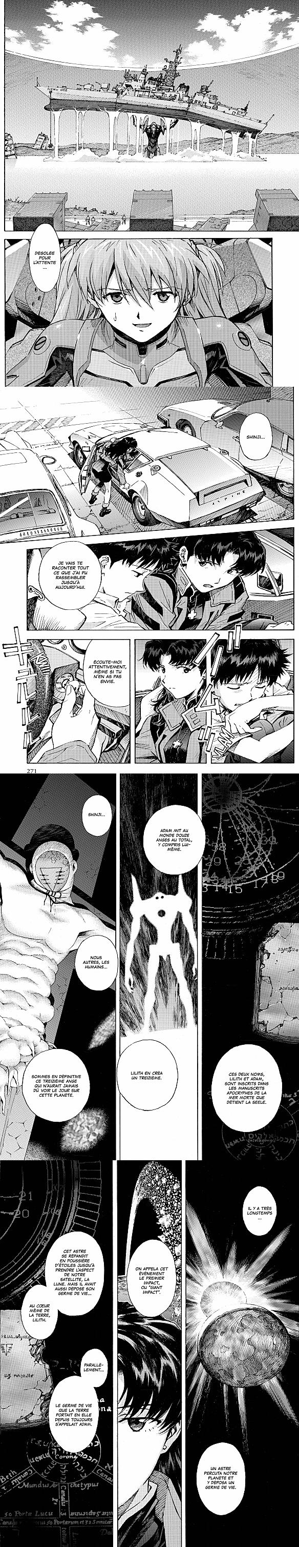 Read Evangelion FR Manga Online