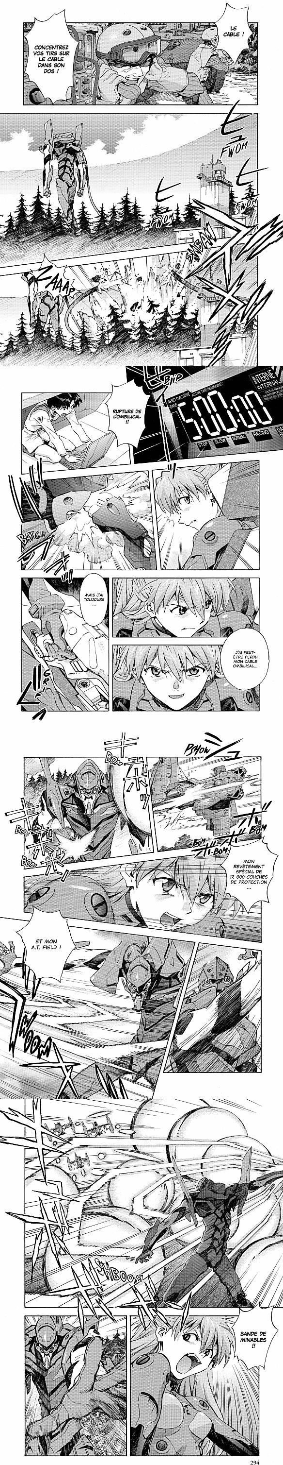 Read Evangelion FR Manga Online