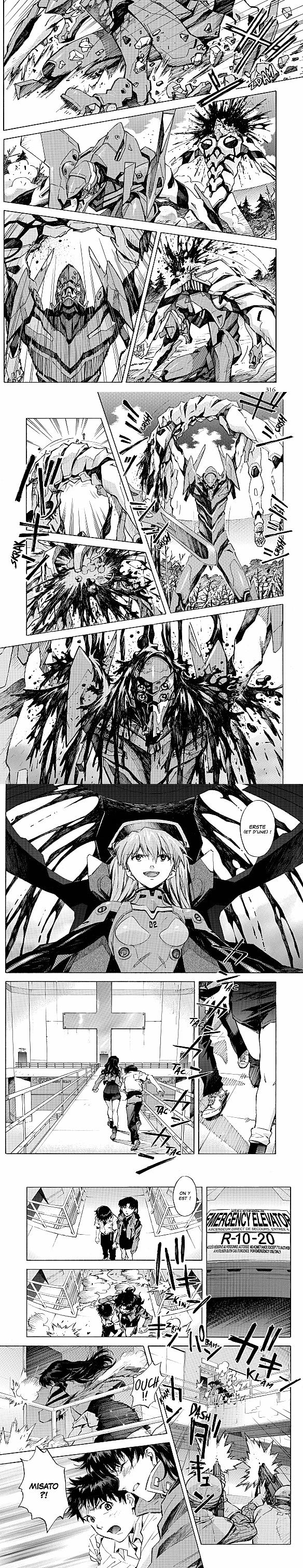 Read Evangelion FR Manga Online