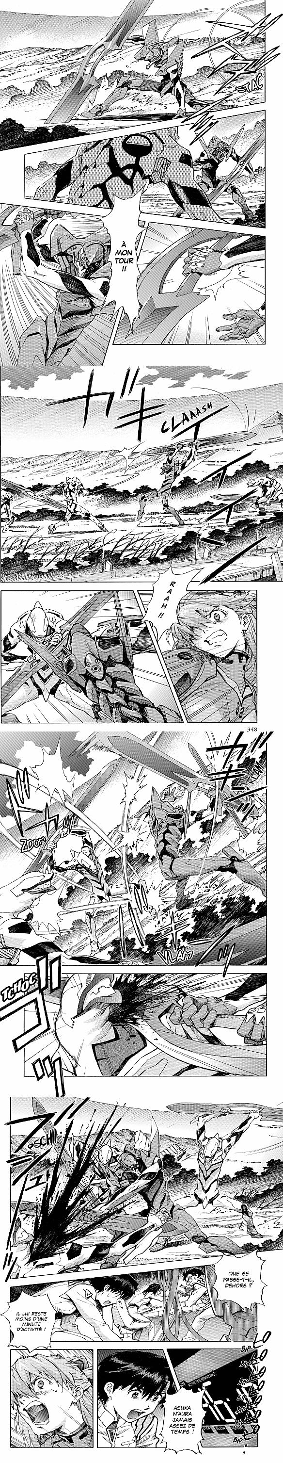 Read Evangelion FR Manga Online