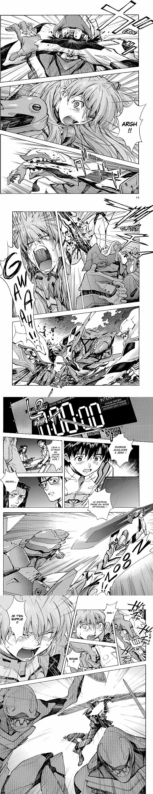 Read Evangelion FR Manga Online