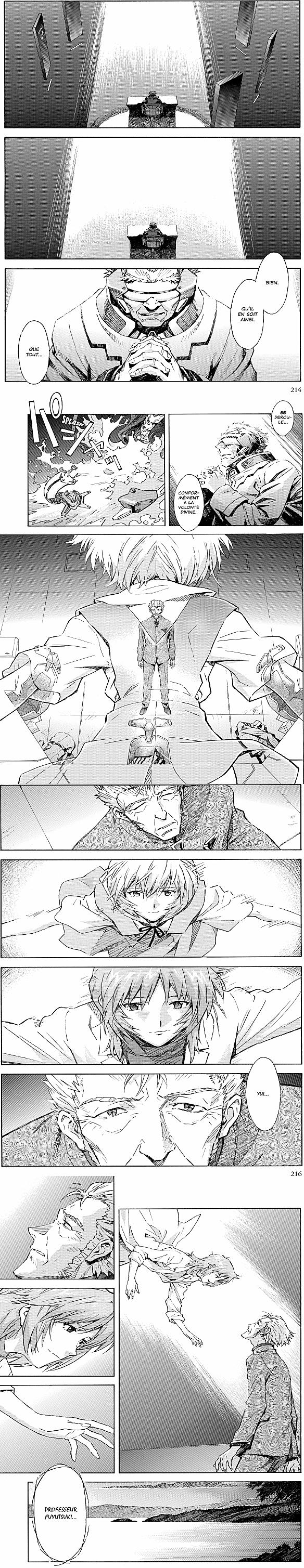 Read Evangelion FR Manga Online