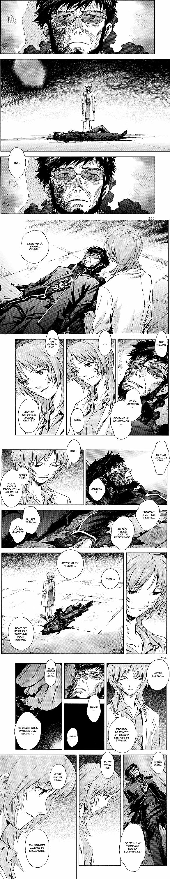 Read Evangelion FR Manga Online