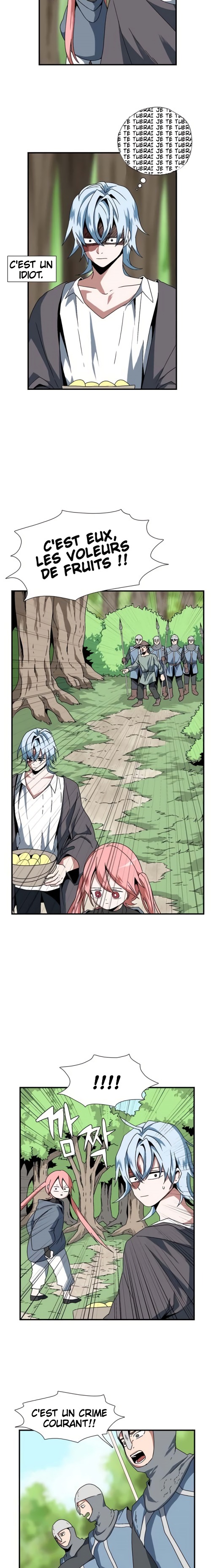 Read Even the Demon King One Step at a Time FR Manga Online