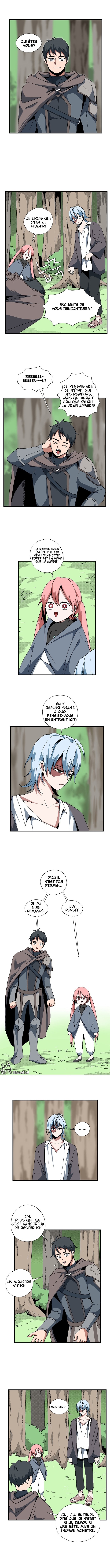 Read Even the Demon King One Step at a Time FR Manga Online