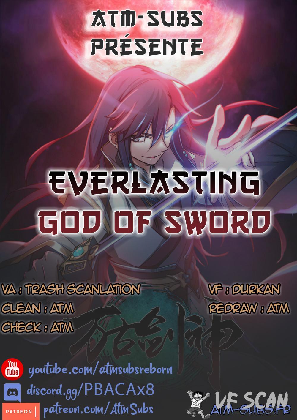 Read Everlasting God of Sword FR Manga Online