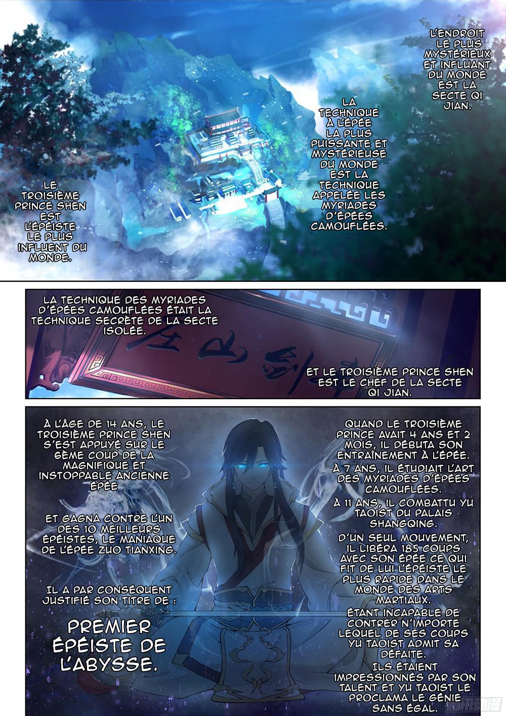 Read Everlasting God of Sword FR Manga Online