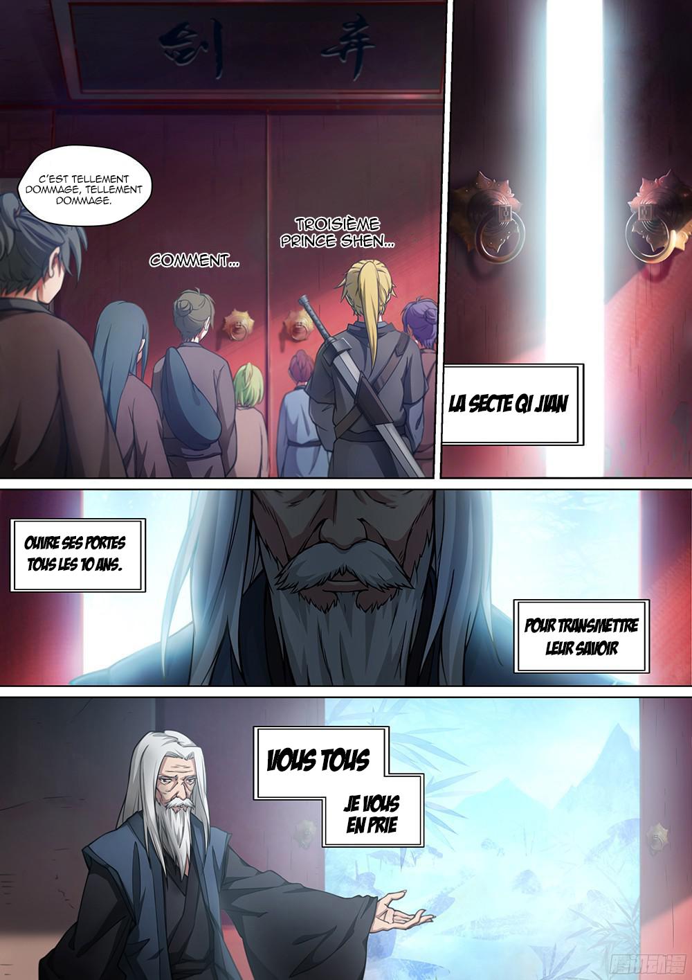 Read Everlasting God of Sword FR Manga Online