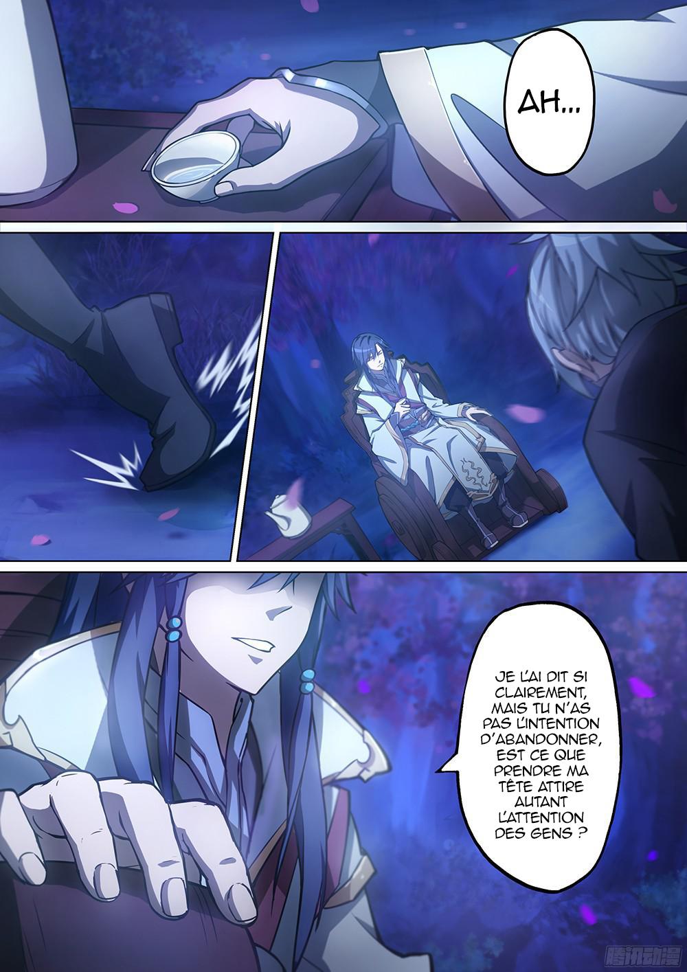 Read Everlasting God of Sword FR Manga Online