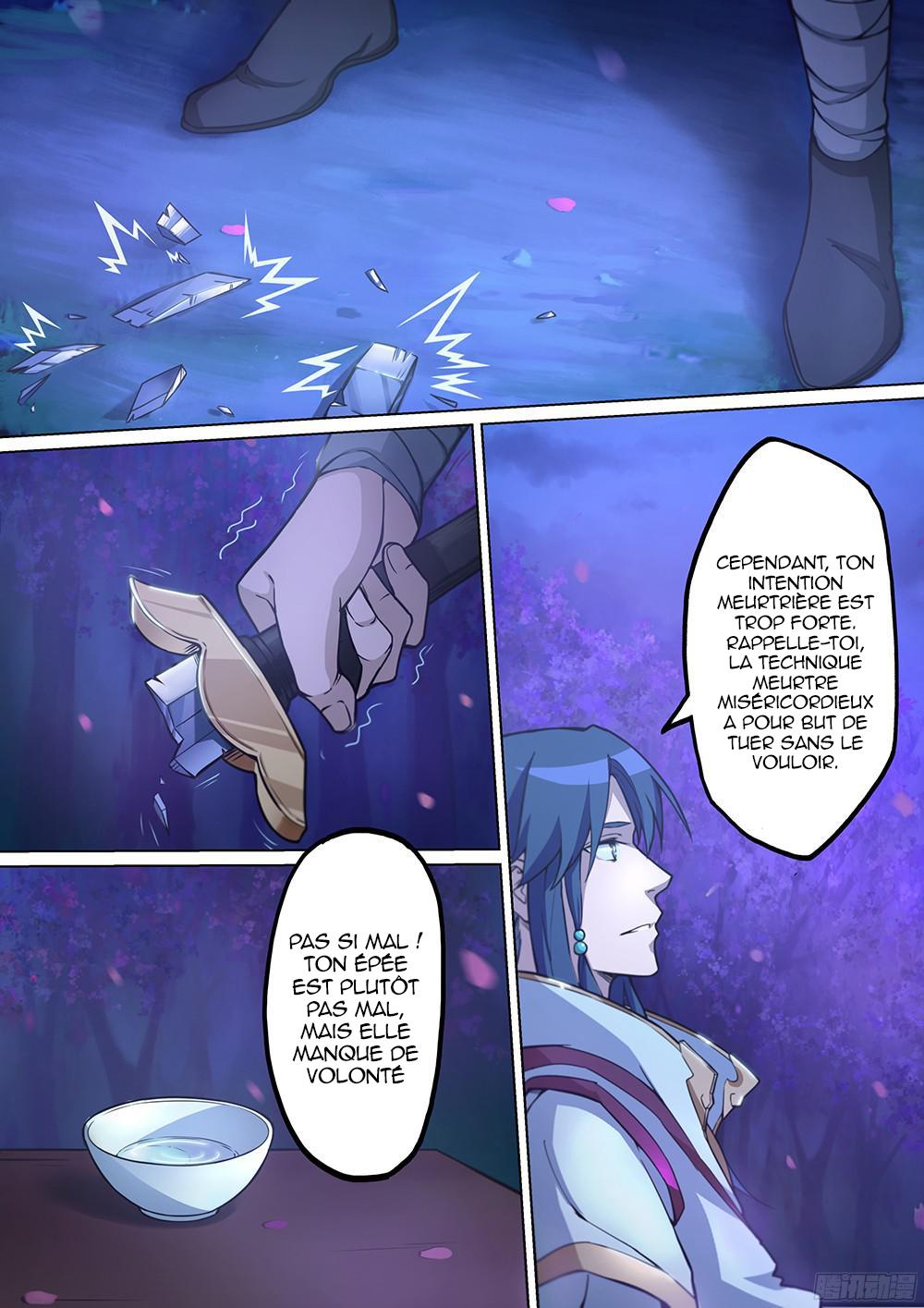 Read Everlasting God of Sword FR Manga Online