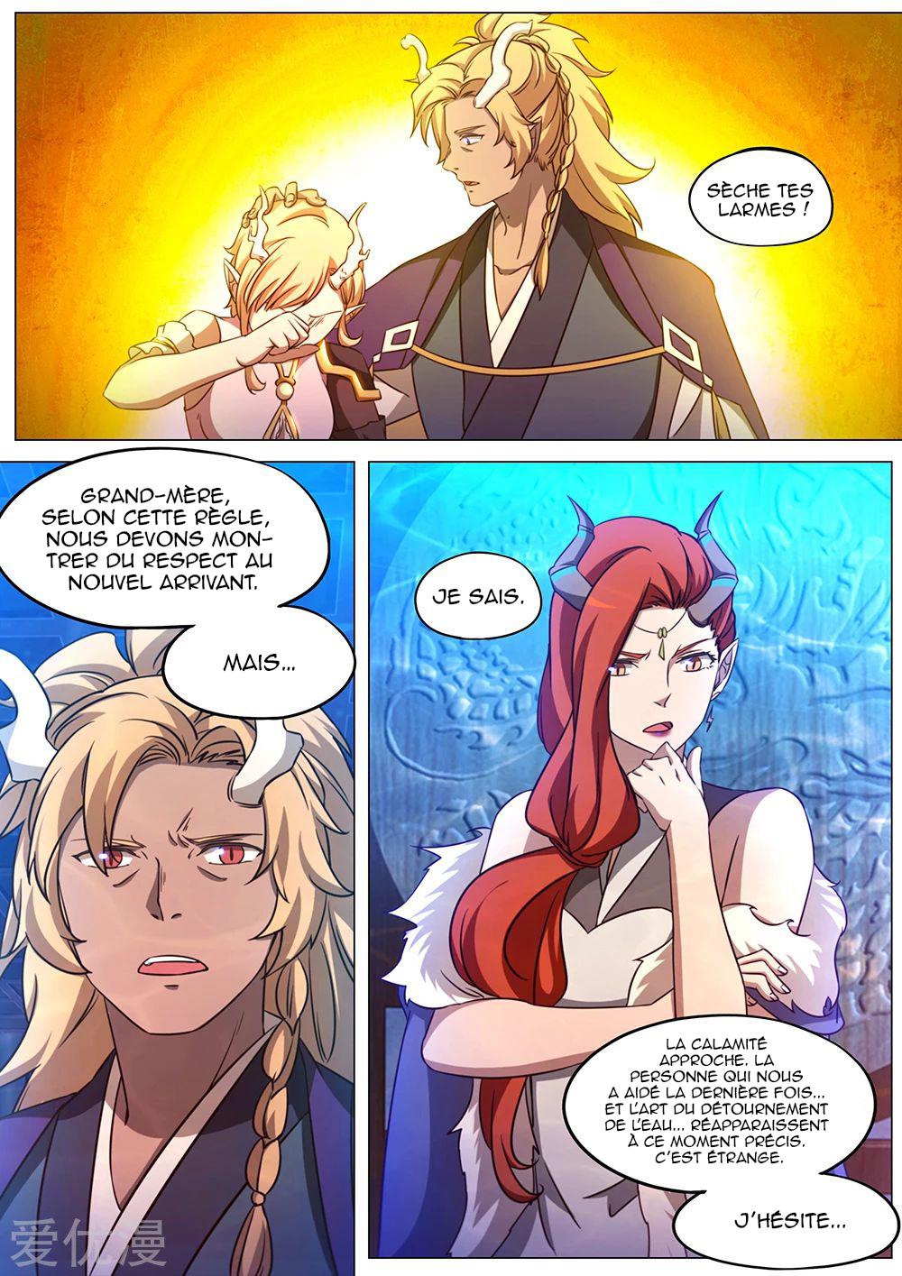 Read Everlasting God of Sword FR Manga Online