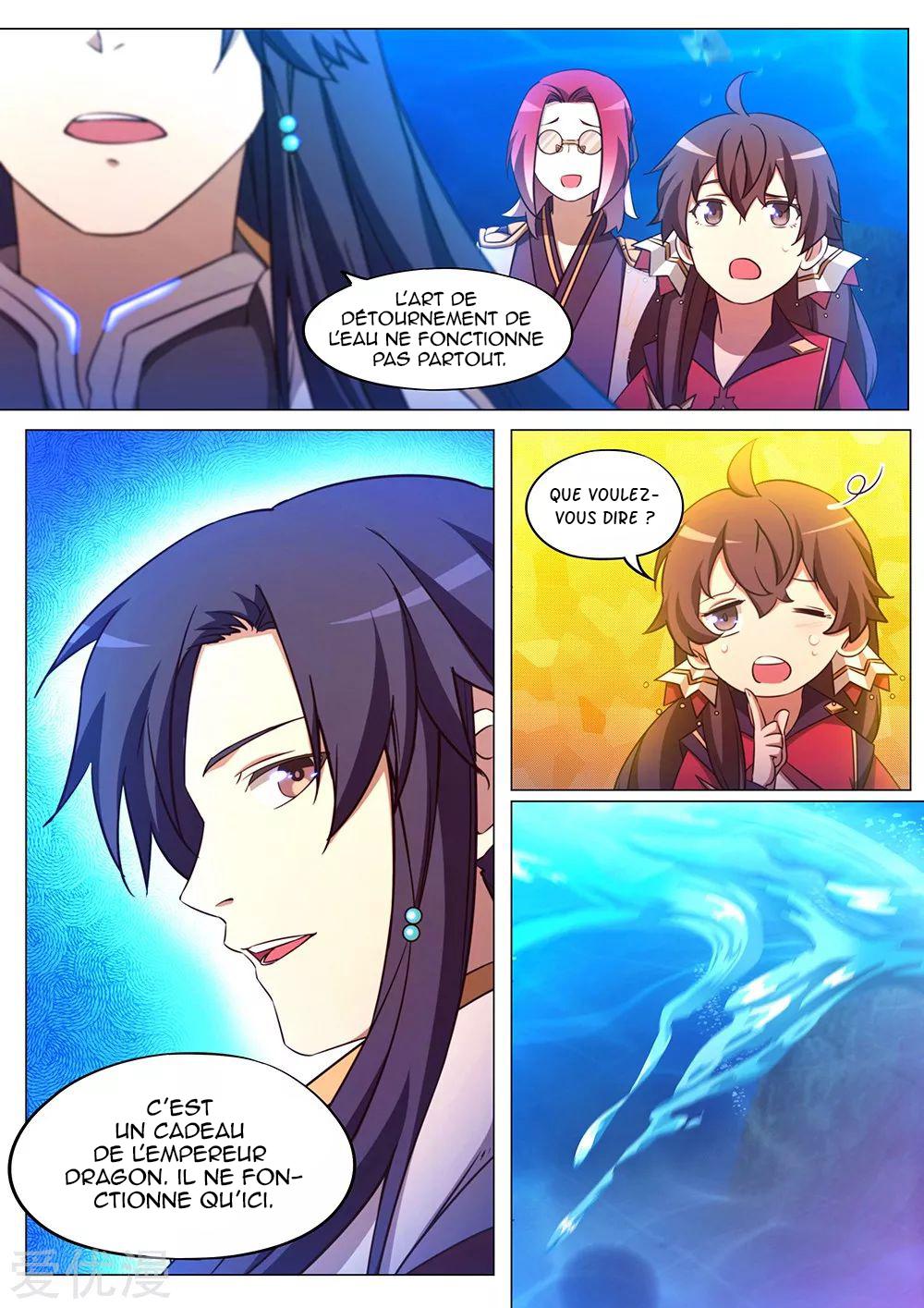 Read Everlasting God of Sword FR Manga Online