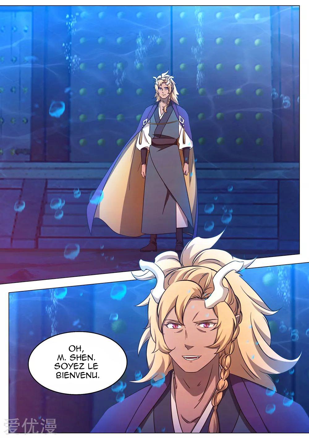 Read Everlasting God of Sword FR Manga Online