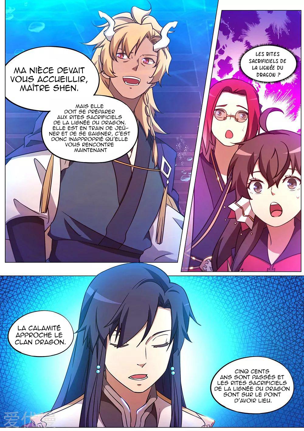 Read Everlasting God of Sword FR Manga Online