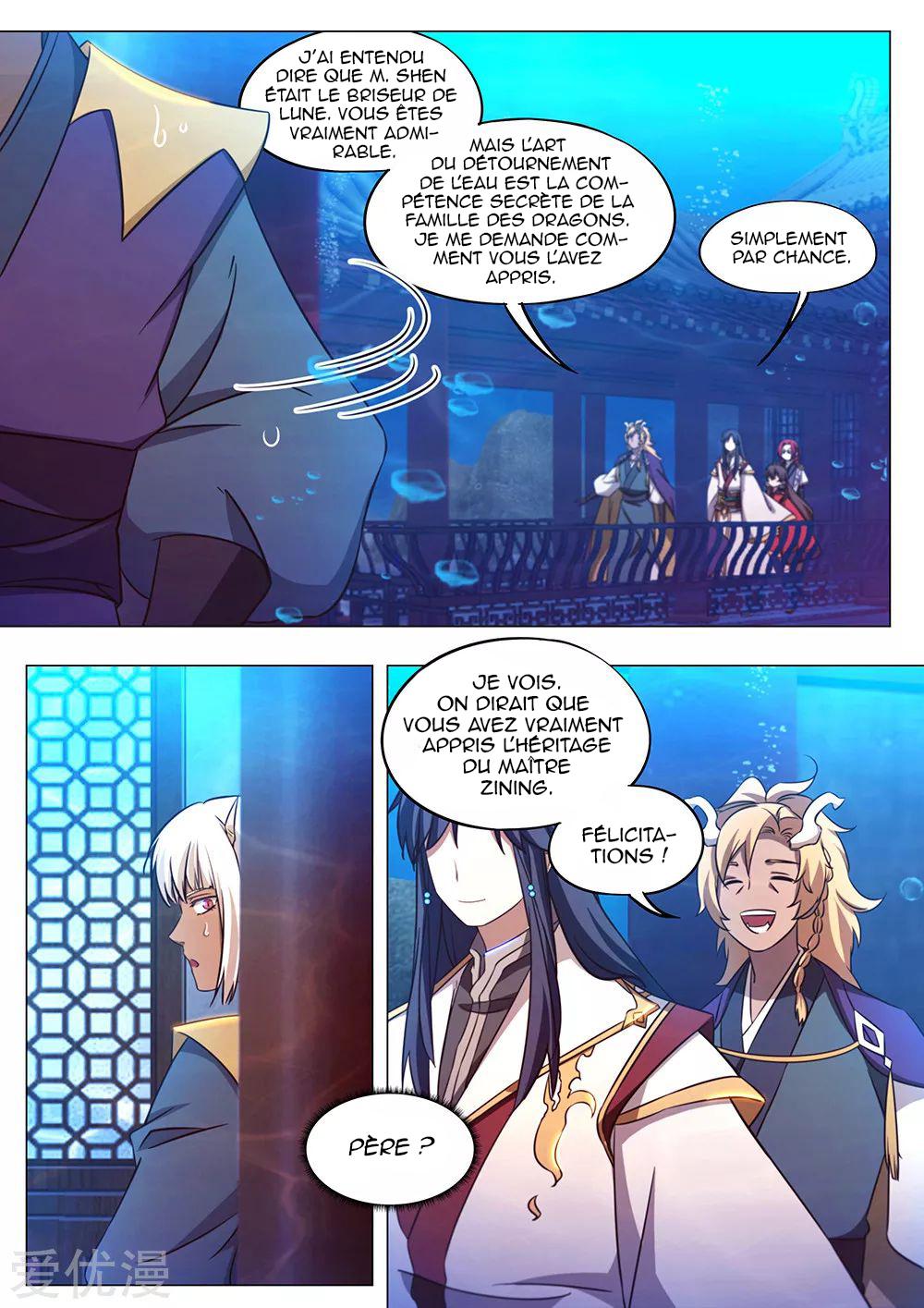 Read Everlasting God of Sword FR Manga Online