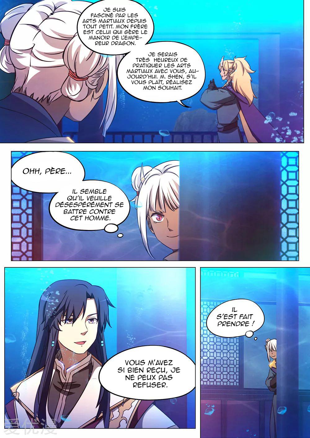 Read Everlasting God of Sword FR Manga Online