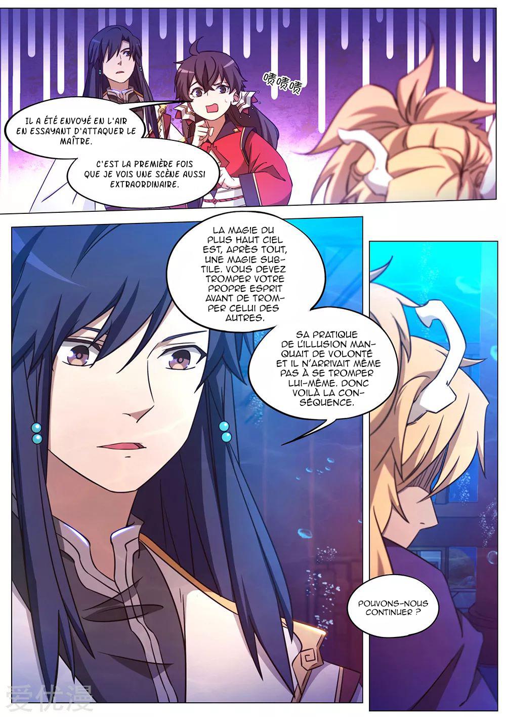 Read Everlasting God of Sword FR Manga Online
