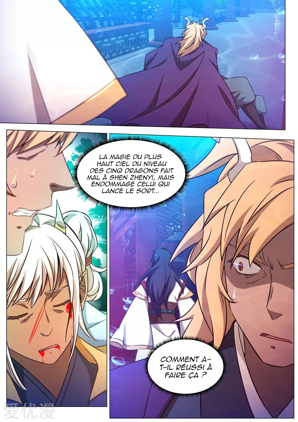 Read Everlasting God of Sword FR Manga Online