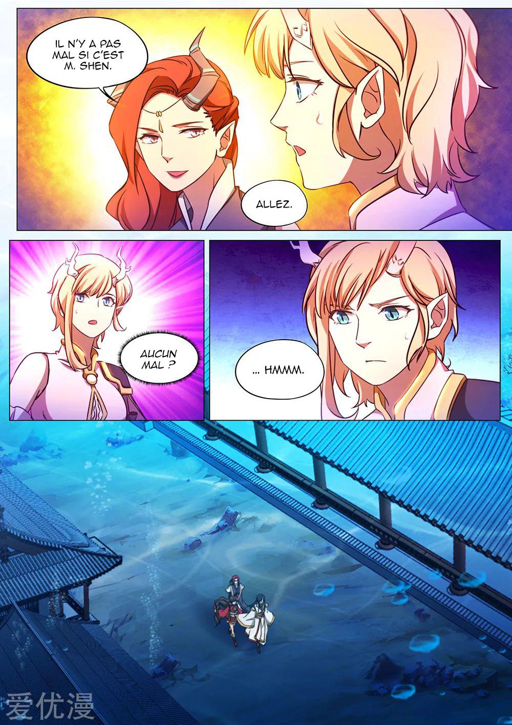 Read Everlasting God of Sword FR Manga Online