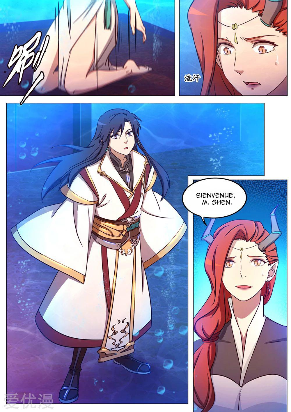 Read Everlasting God of Sword FR Manga Online